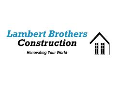 See more Lambert Brothers Construction jobs
